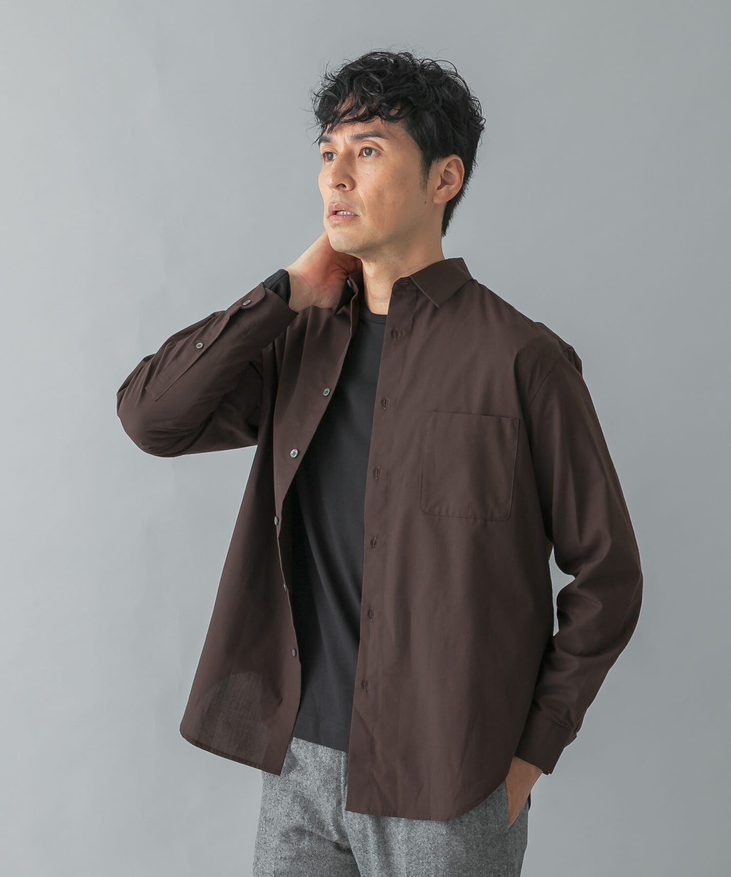 URBAN RESEARCH ROSSO「『抗菌 / 防臭』『XLｻｲｽﾞあり』ｱｰﾊﾞﾝﾘﾗｯｸｽﾌﾞﾛｰﾄﾞﾚ  」|シャツ・ブラウス|