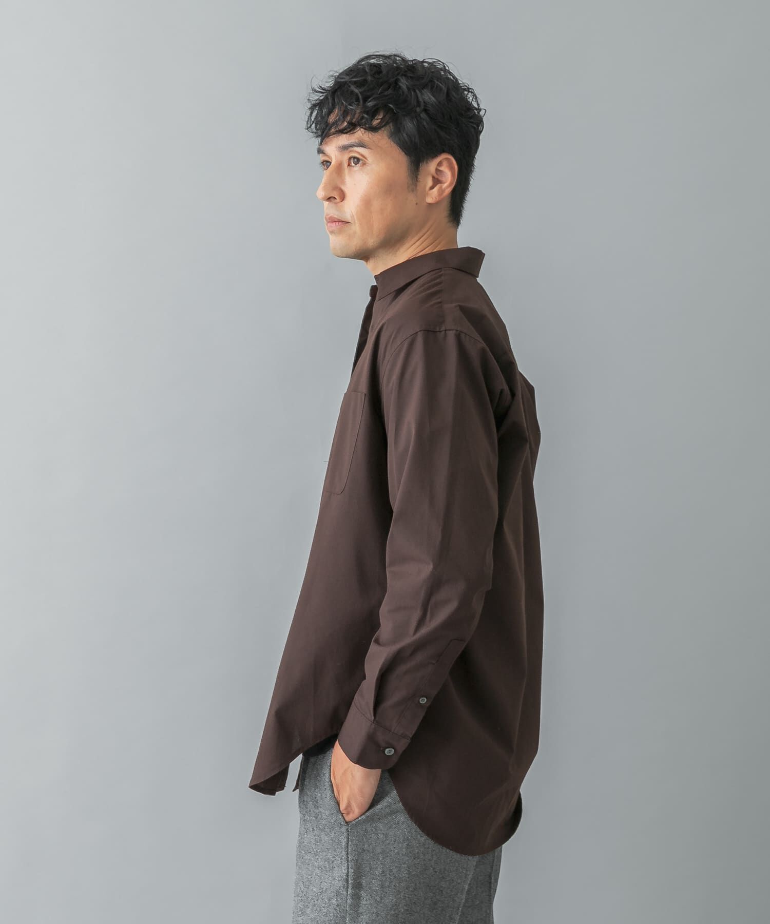 URBAN RESEARCH ROSSO「『抗菌 / 防臭』『XLｻｲｽﾞあり』ｱｰﾊﾞﾝﾘﾗｯｸｽﾌﾞﾛｰﾄﾞﾚ  」|シャツ・ブラウス|