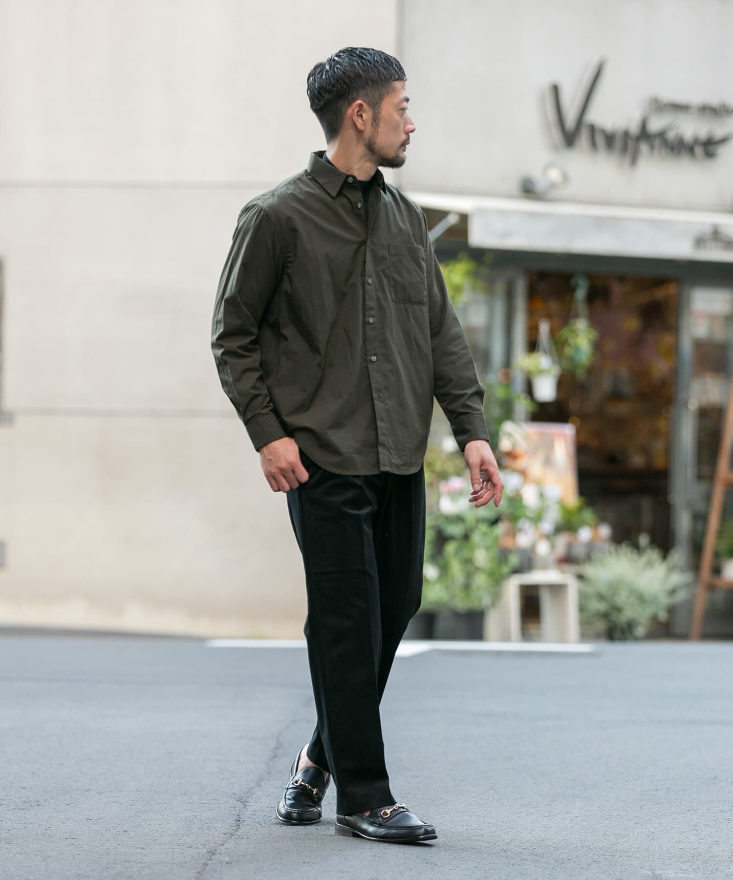 URBAN RESEARCH ROSSO「『抗菌 / 防臭』『XLｻｲｽﾞあり』ｱｰﾊﾞﾝﾘﾗｯｸｽﾌﾞﾛｰﾄﾞﾚ  」|シャツ・ブラウス|