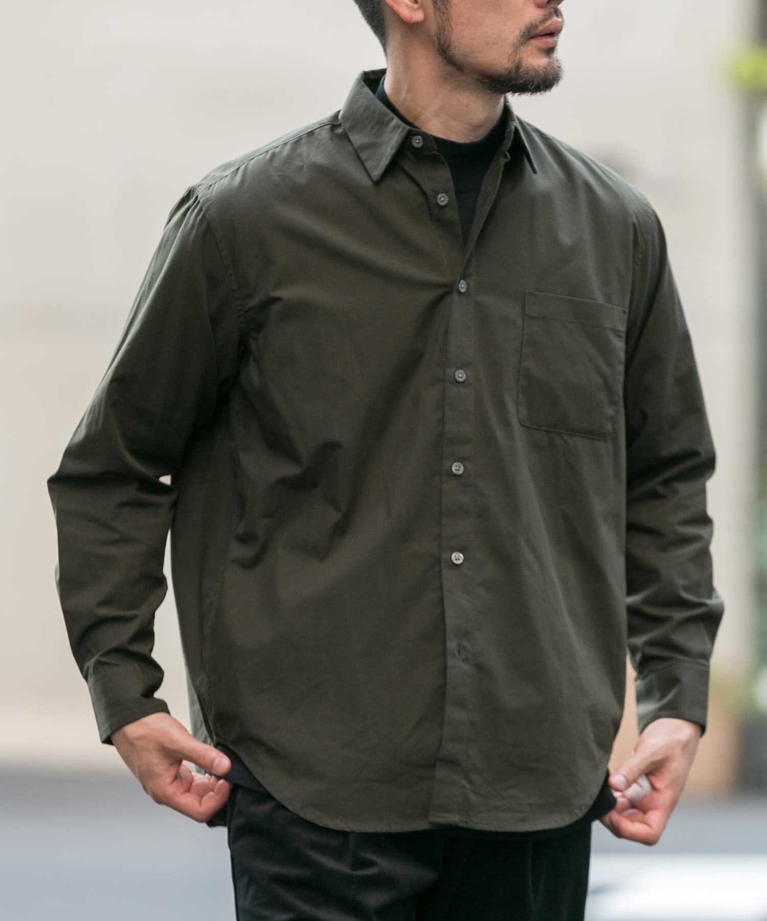 URBAN RESEARCH ROSSO「『抗菌 / 防臭』『XLｻｲｽﾞあり』ｱｰﾊﾞﾝﾘﾗｯｸｽﾌﾞﾛｰﾄﾞﾚ  」|シャツ・ブラウス|