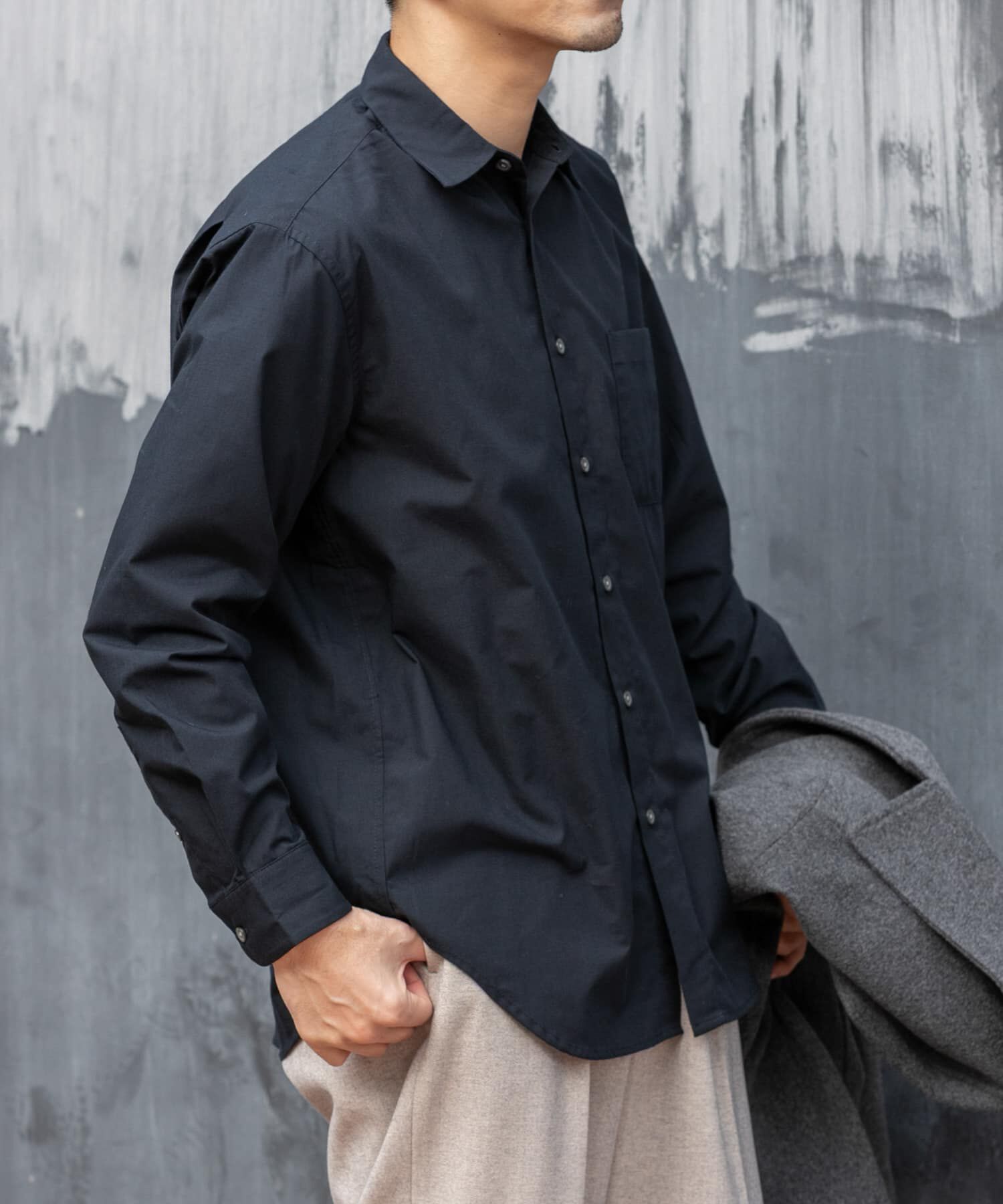 URBAN RESEARCH ROSSO「『抗菌 / 防臭』『XLｻｲｽﾞあり』ｱｰﾊﾞﾝﾘﾗｯｸｽﾌﾞﾛｰﾄﾞﾚ  」|シャツ・ブラウス|