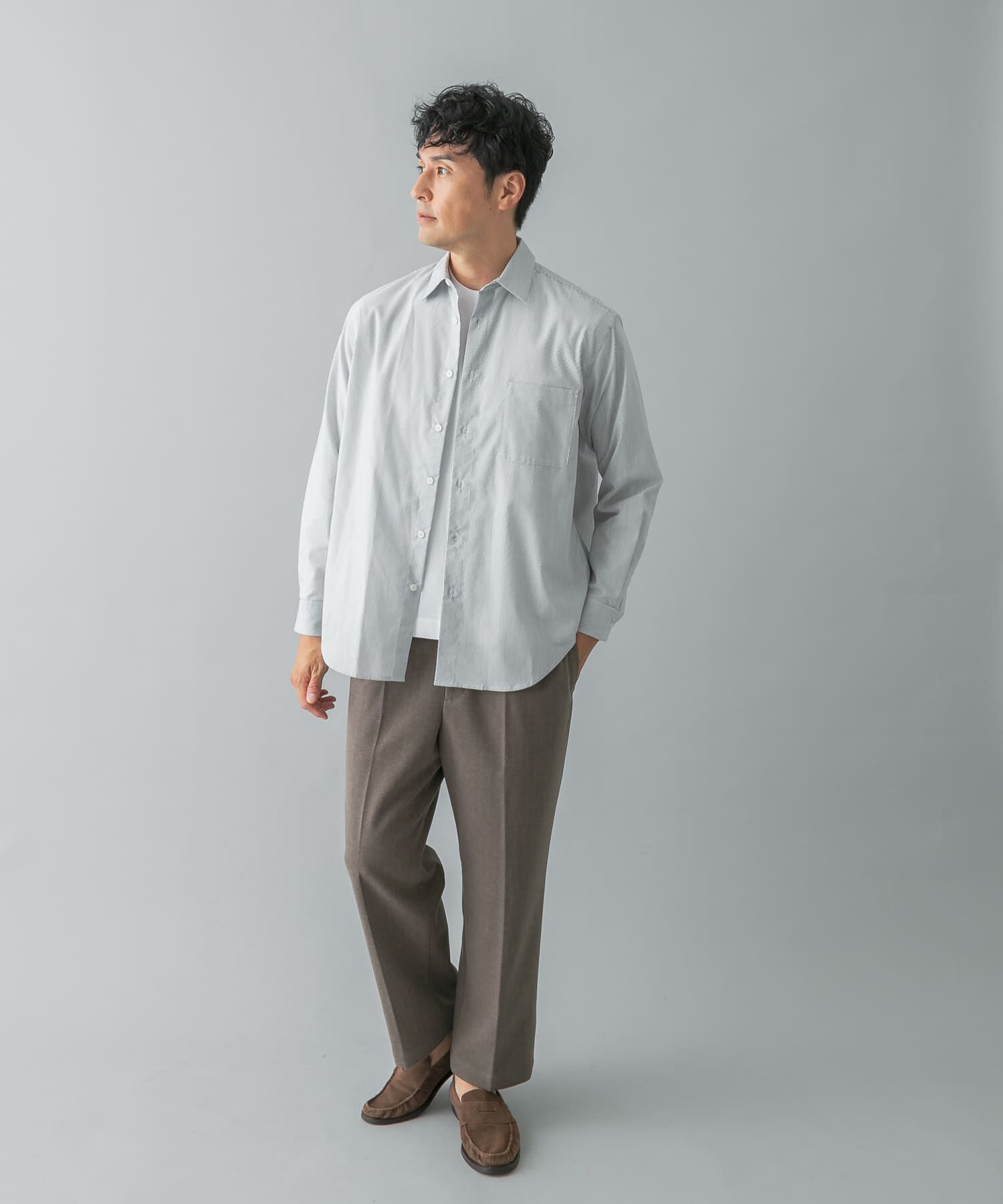 URBAN RESEARCH ROSSO「『抗菌 / 防臭』『XLｻｲｽﾞあり』ｱｰﾊﾞﾝﾘﾗｯｸｽﾌﾞﾛｰﾄﾞﾚ  」|シャツ・ブラウス|