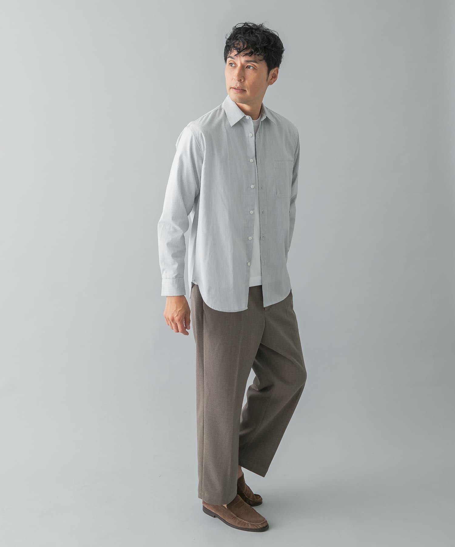 URBAN RESEARCH ROSSO「『抗菌 / 防臭』『XLｻｲｽﾞあり』ｱｰﾊﾞﾝﾘﾗｯｸｽﾌﾞﾛｰﾄﾞﾚ  」|シャツ・ブラウス|