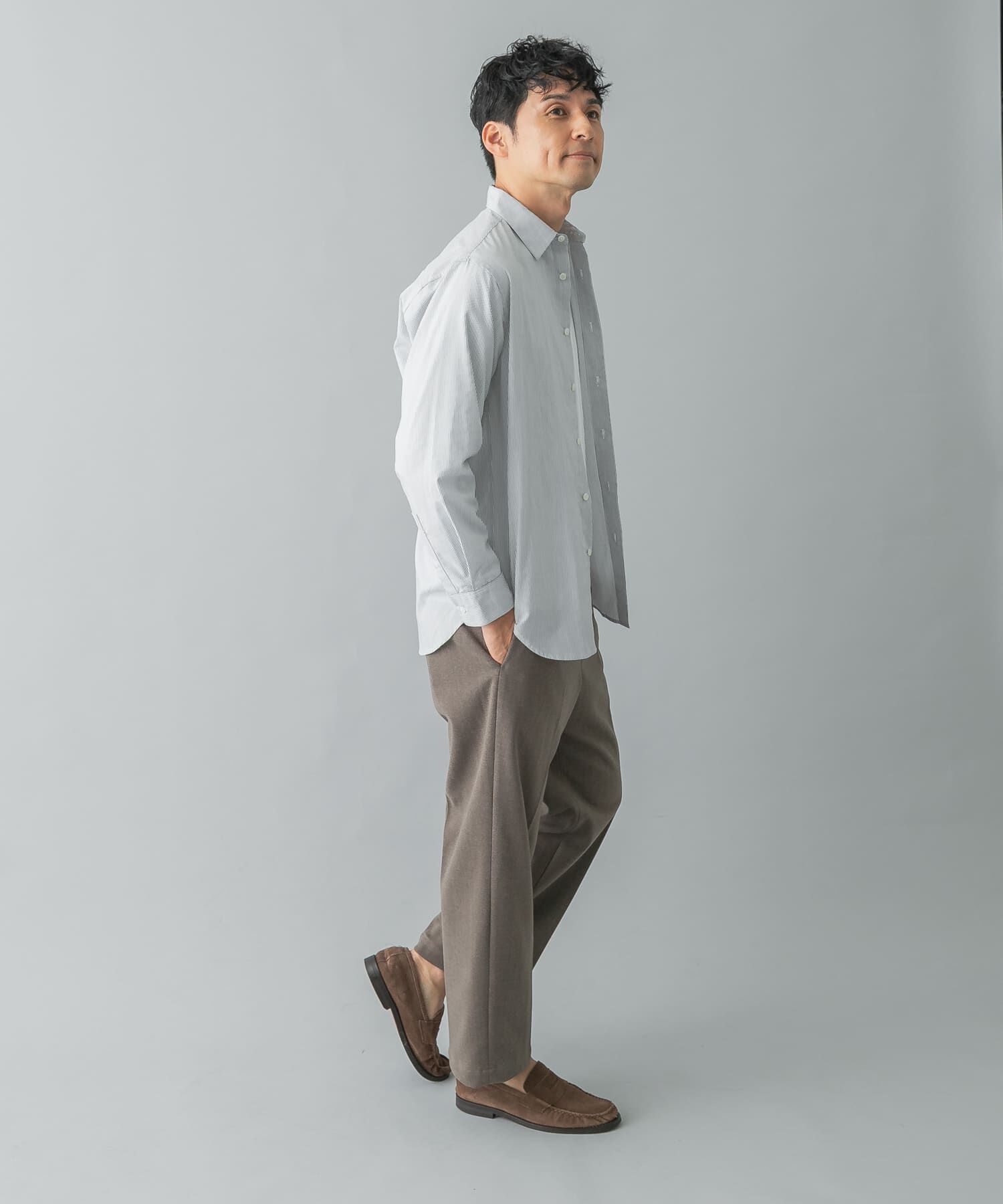 URBAN RESEARCH ROSSO「『抗菌 / 防臭』『XLｻｲｽﾞあり』ｱｰﾊﾞﾝﾘﾗｯｸｽﾌﾞﾛｰﾄﾞﾚ  」|シャツ・ブラウス|