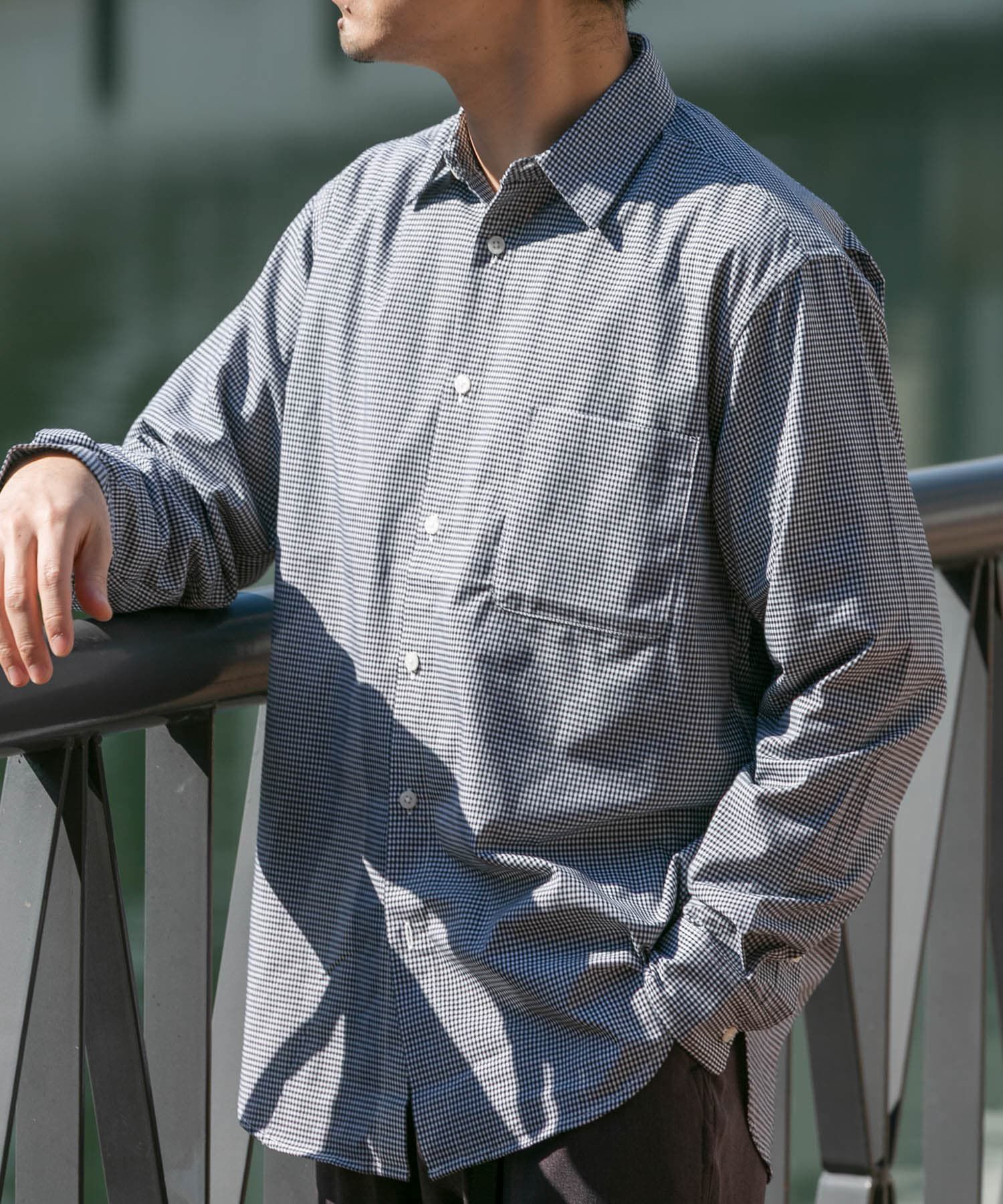 URBAN RESEARCH ROSSO「『抗菌 / 防臭』『XLｻｲｽﾞあり』ｱｰﾊﾞﾝﾘﾗｯｸｽﾌﾞﾛｰﾄﾞﾚ  」|シャツ・ブラウス|チェック