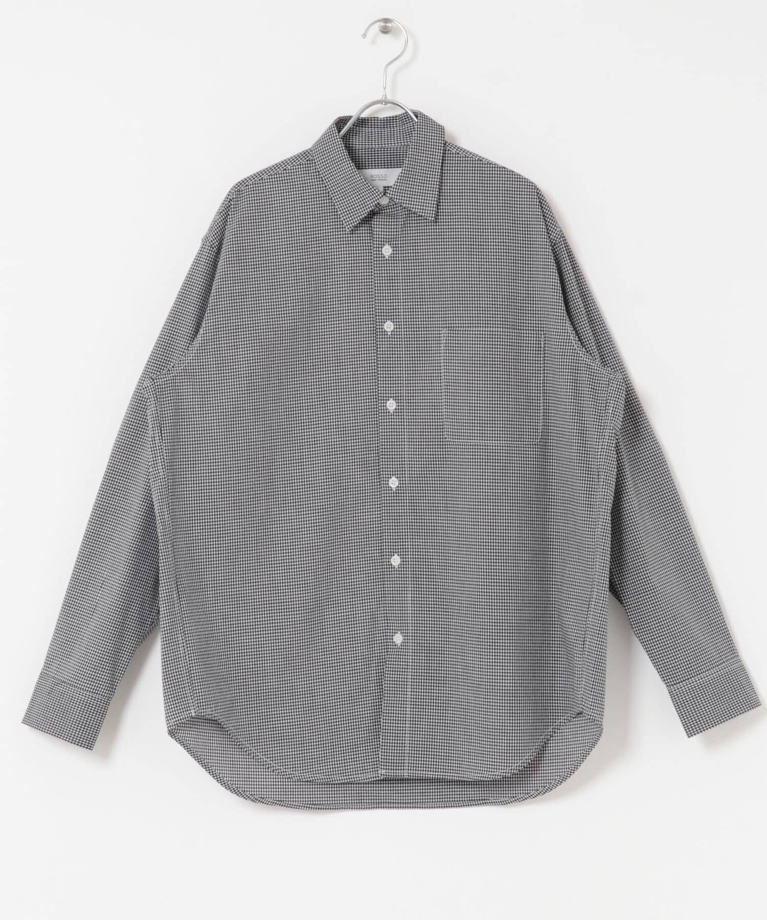 URBAN RESEARCH ROSSO「『抗菌 / 防臭』『XLｻｲｽﾞあり』ｱｰﾊﾞﾝﾘﾗｯｸｽﾌﾞﾛｰﾄﾞﾚ  」|シャツ・ブラウス|