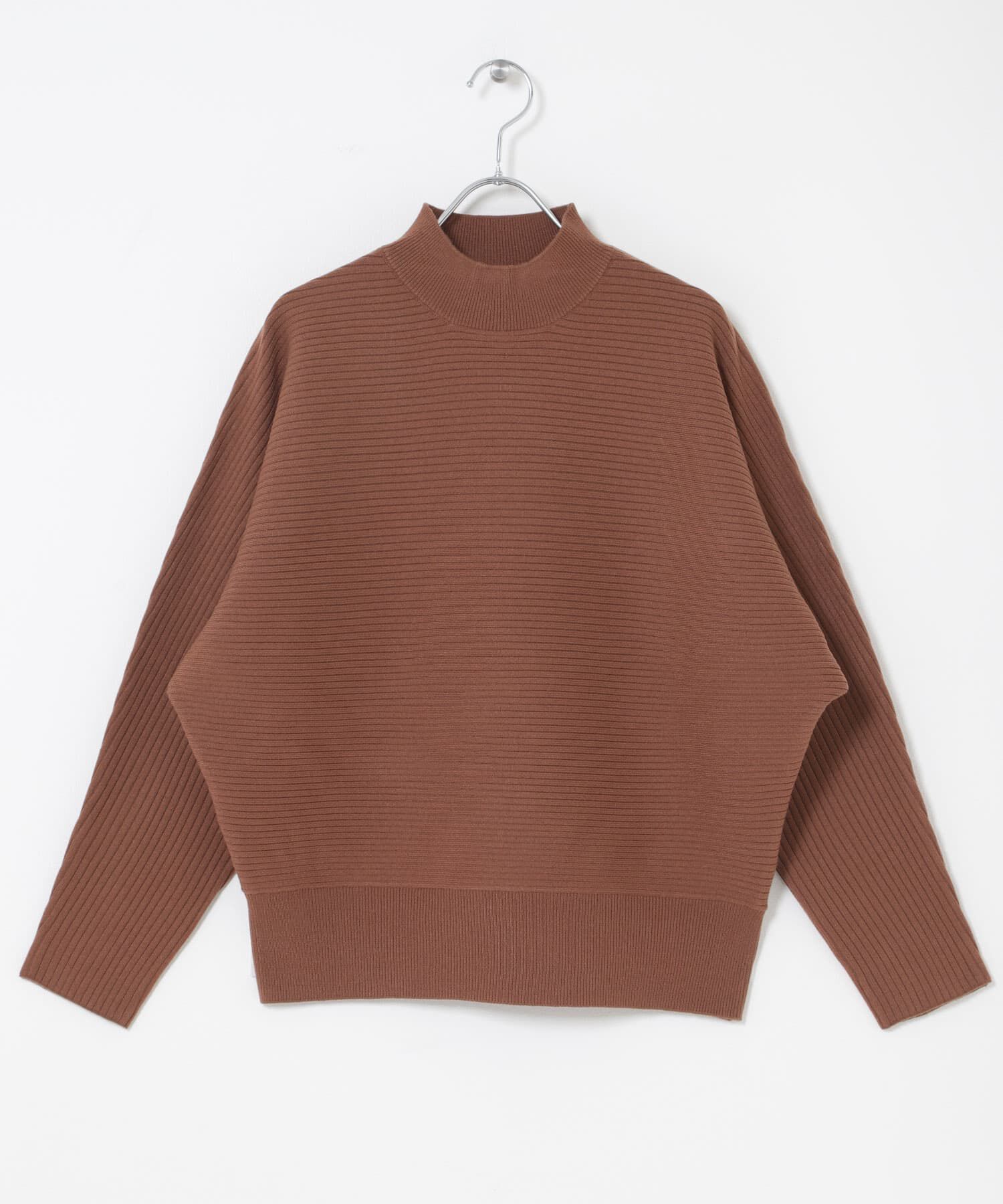 URBAN RESEARCH ROSSO「ウォッシャブルアンチピリングドルマンニット」|ニット・セーター|