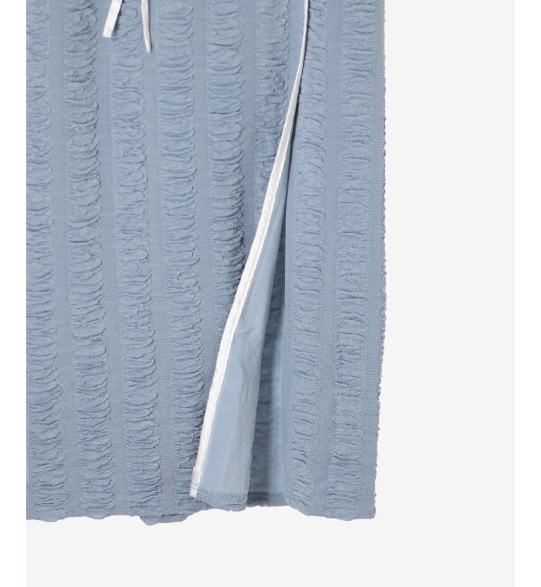 MAJESTICLEGON「配色ラインナロースカート」|スカート|