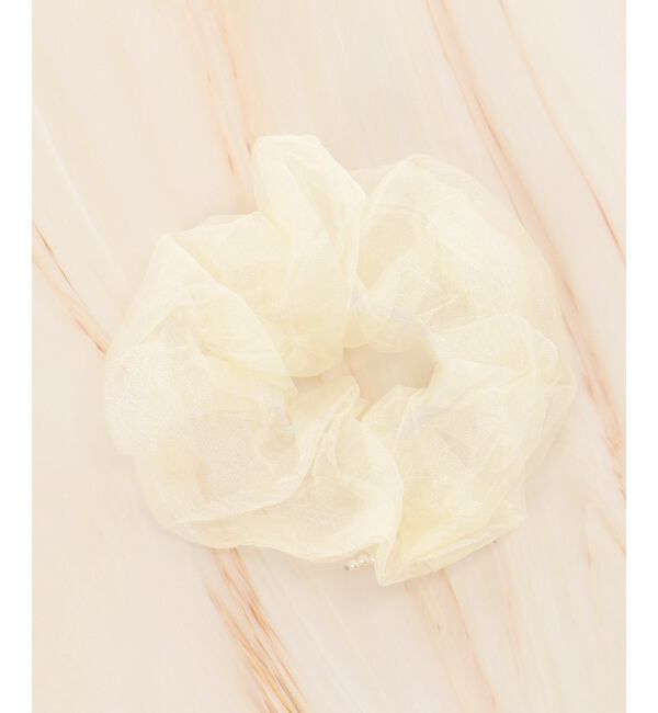 MAJESTICLEGON「シアーボリュームシュシュ」|ヘアゴム・シュシュ|