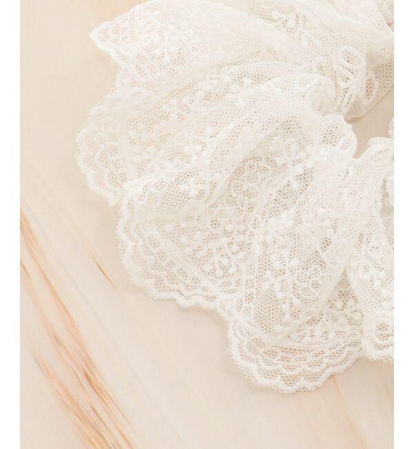 MAJESTICLEGON「シアーボリュームシュシュ」|ヘアゴム・シュシュ|