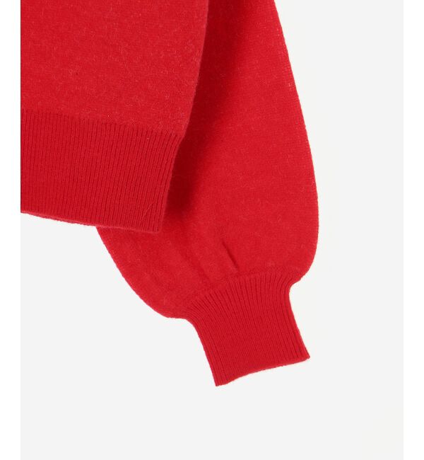 MAJESTICLEGON「ハートジャカードハーフジップニット」|ニット・セーター|