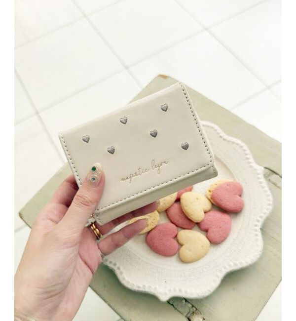  「manyハートウォレット」|財布|