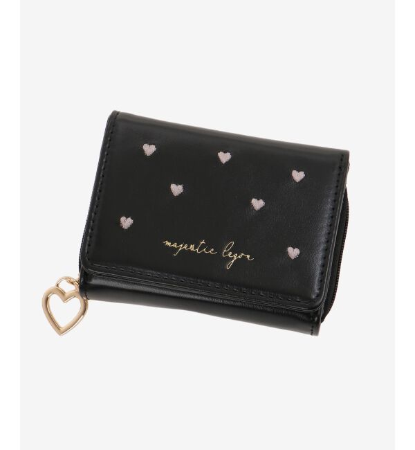  「manyハートウォレット」|財布|