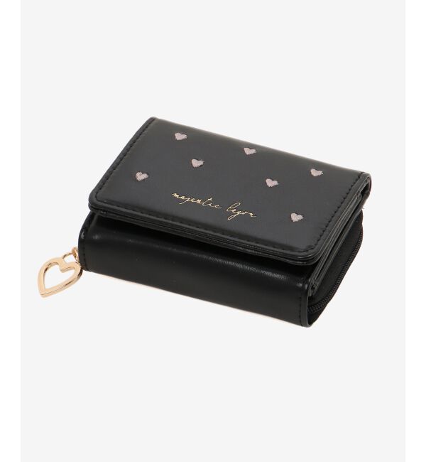  「manyハートウォレット」|財布|