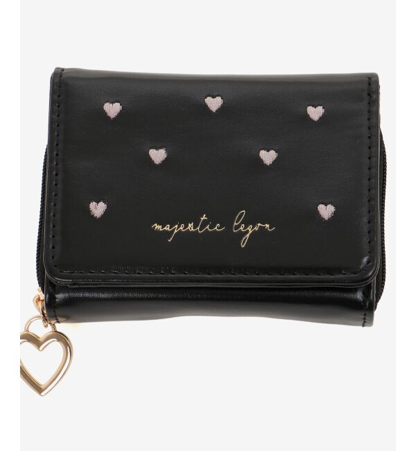  「manyハートウォレット」|財布|