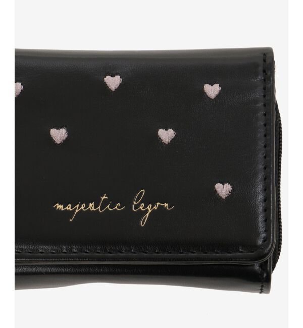  「manyハートウォレット」|財布|