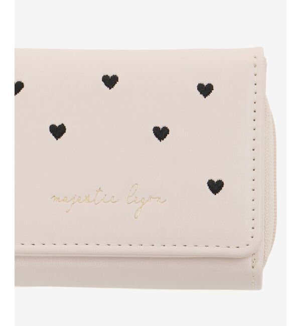  「manyハートウォレット」|財布|