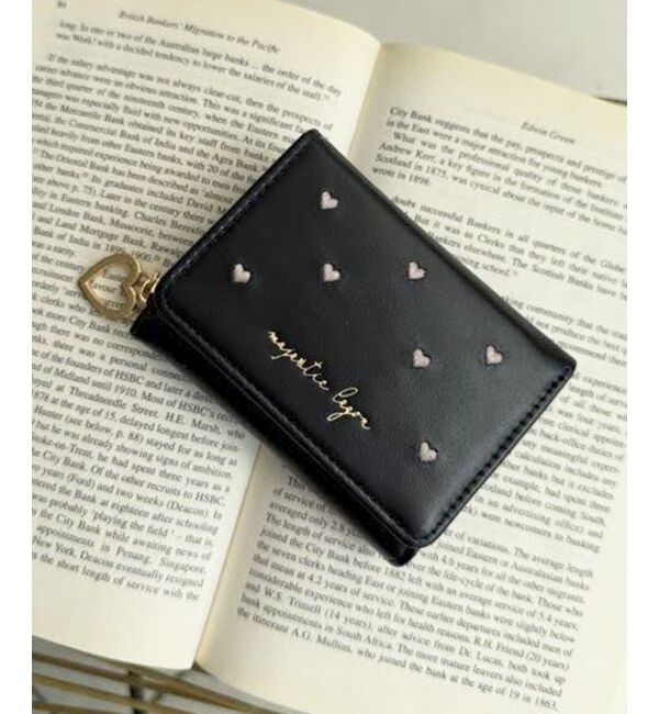  「manyハートウォレット」|財布|