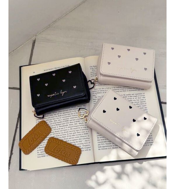  「manyハートウォレット」|財布|