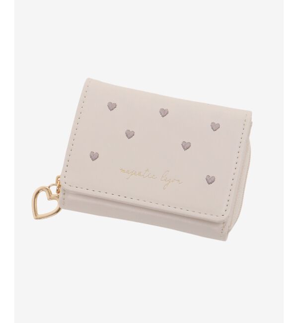  「manyハートウォレット」|財布|