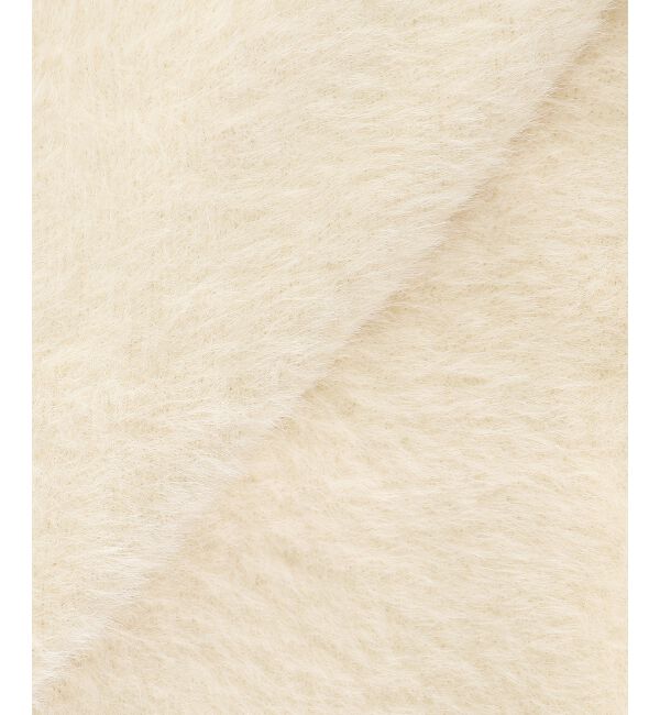  「&infin;ポケット付きフェザークルーカーデ」|カーディガン|