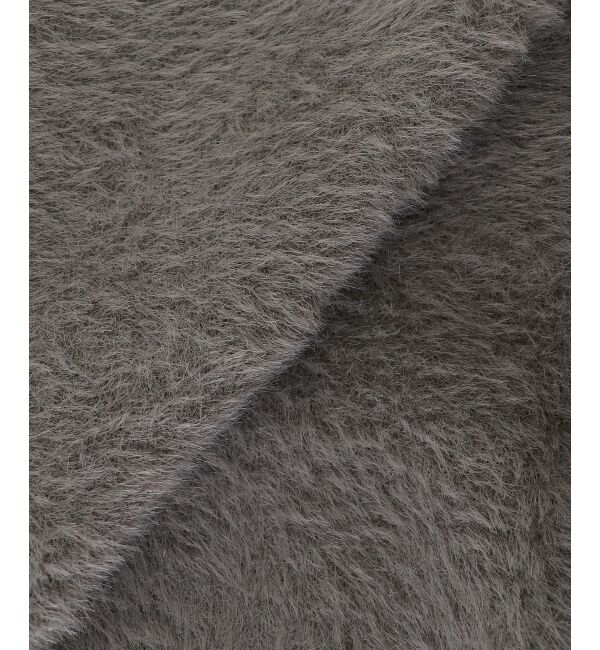  「&infin;ポケット付きフェザークルーカーデ」|カーディガン|