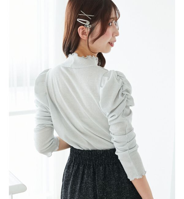  「Ladyライクパワショルトップス」|Tシャツ・カットソー|