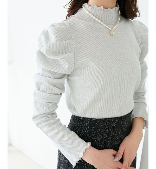  「Ladyライクパワショルトップス」|Tシャツ・カットソー|