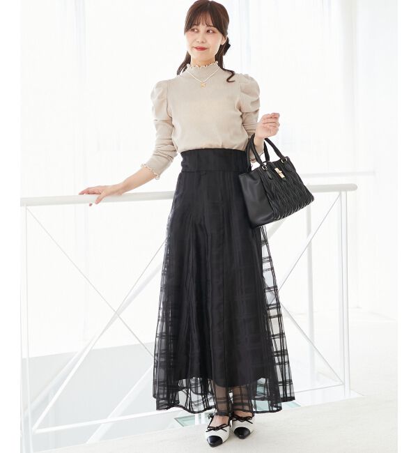  「Ladyライクパワショルトップス」|Tシャツ・カットソー|