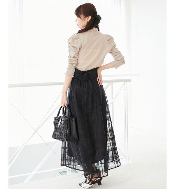  「Ladyライクパワショルトップス」|Tシャツ・カットソー|