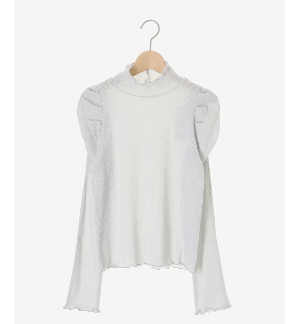  「Ladyライクパワショルトップス」|Tシャツ・カットソー|