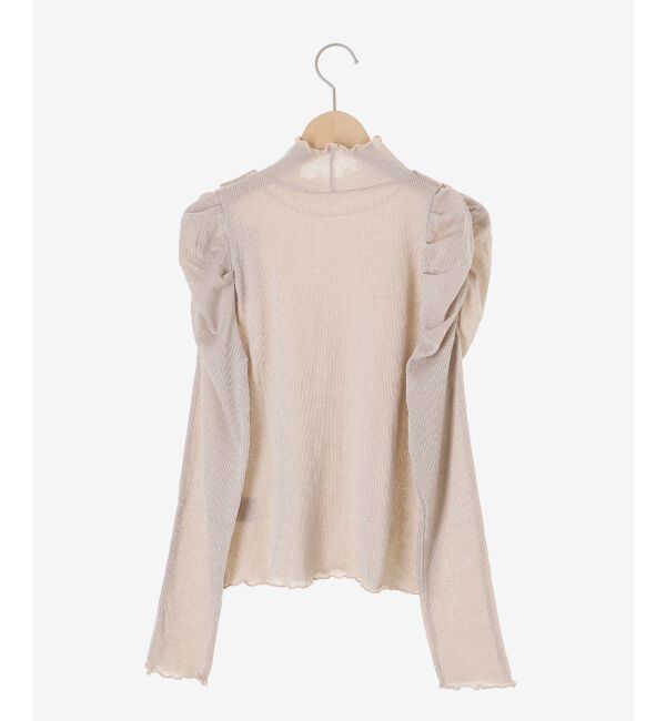  「Ladyライクパワショルトップス」|Tシャツ・カットソー|