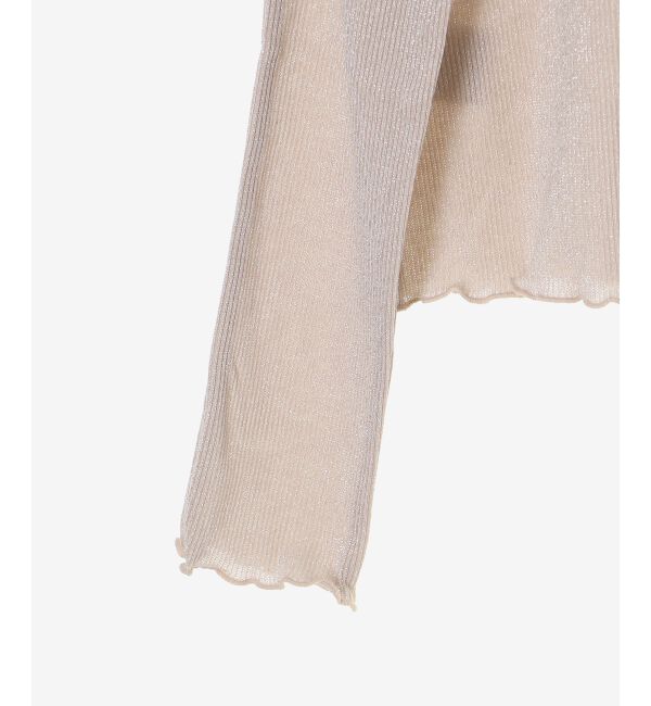  「Ladyライクパワショルトップス」|Tシャツ・カットソー|