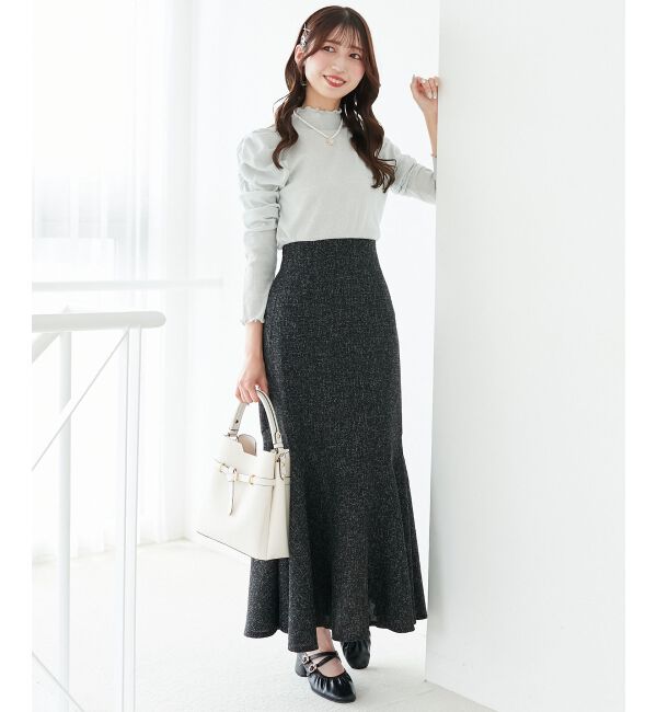  「Ladyライクパワショルトップス」|Tシャツ・カットソー|