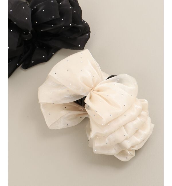  「キラキラボリュームヘアクリップ」|その他|