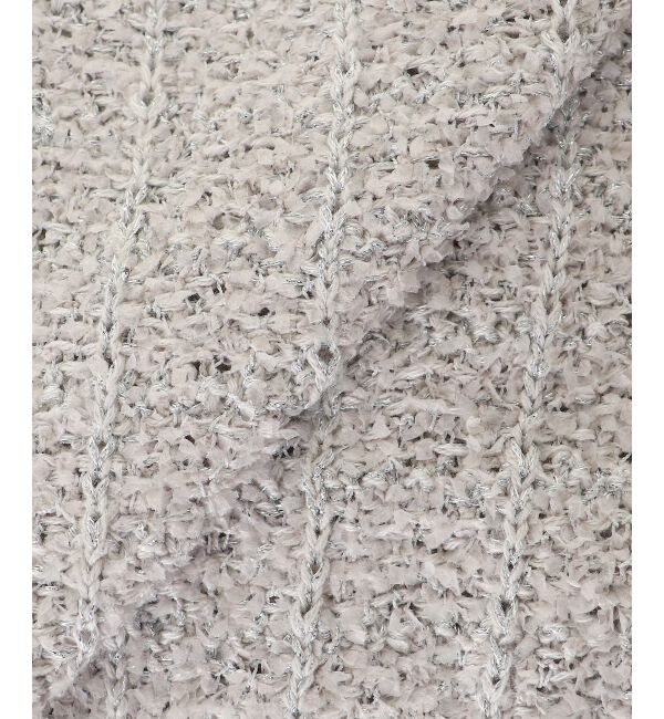  「アソートボタンツイードニットカーデ」|カーディガン|