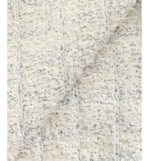  「アソートボタンツイードニットカーデ」|カーディガン|