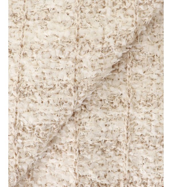  「アソートボタンツイードニットカーデ」|カーディガン|