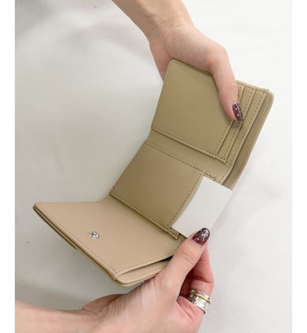  「ハートモチーフミニウォレット」|財布|