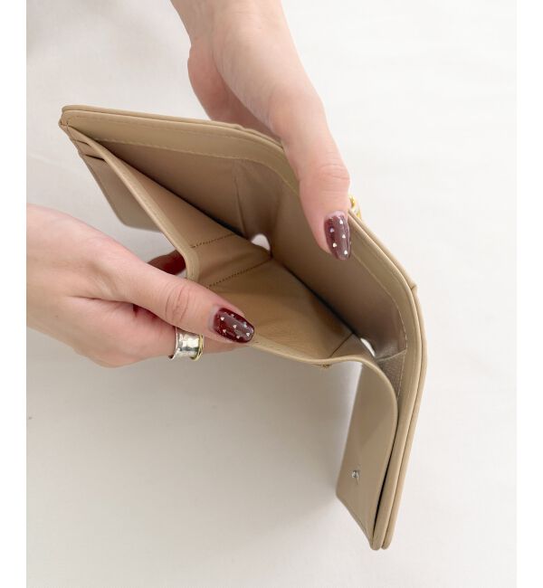  「ハートモチーフミニウォレット」|財布|