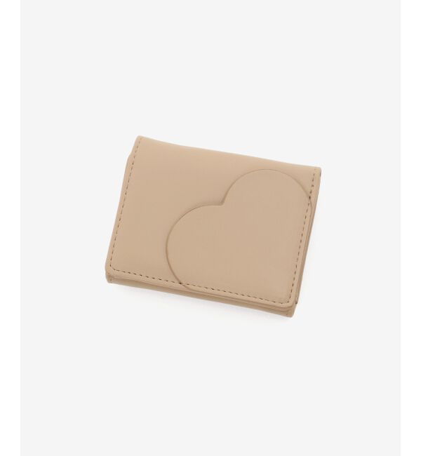 「ハートモチーフミニウォレット」|財布|