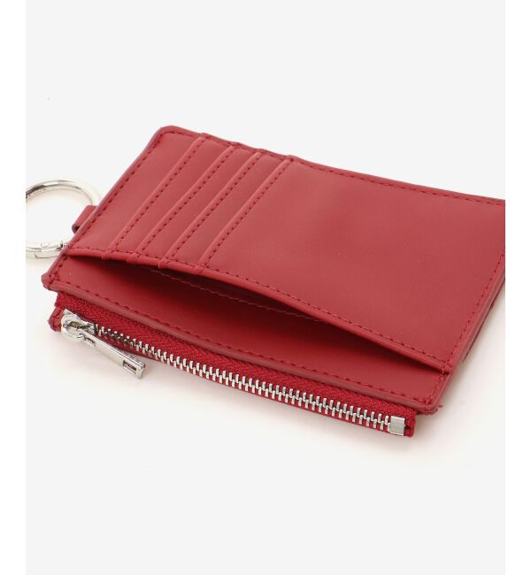  「ハートモチーフチャームカードケース」|名刺入れ・カードケース|