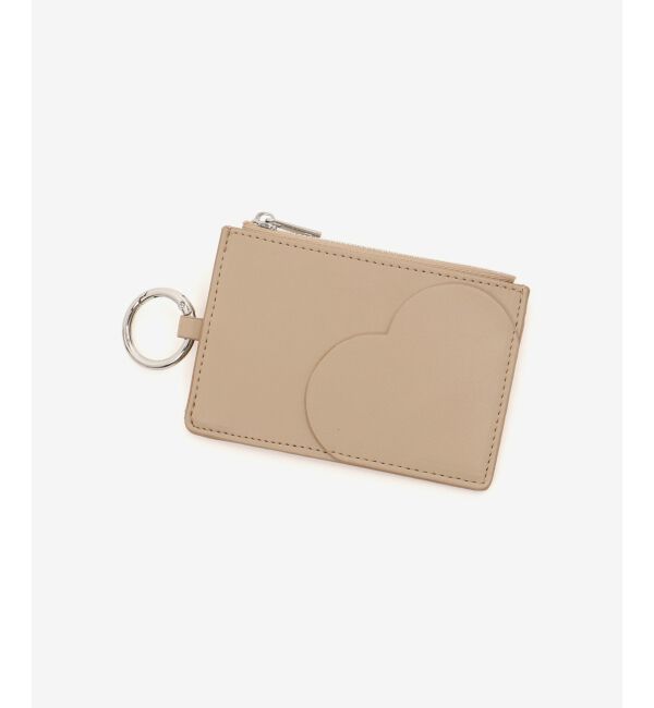  「ハートモチーフチャームカードケース」|名刺入れ・カードケース|