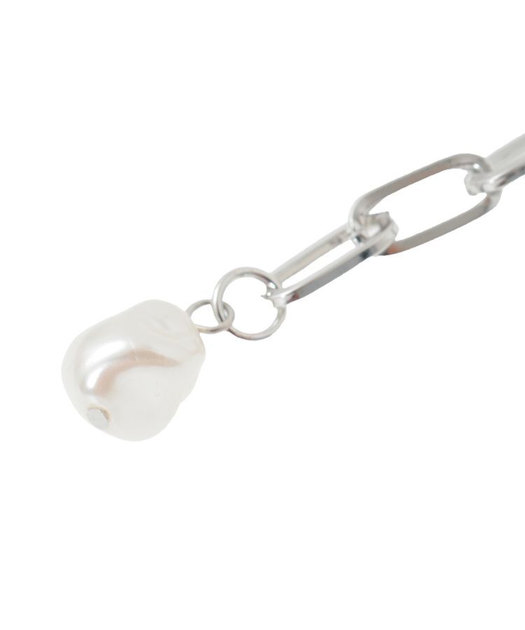 earth music&ecology「アジャスタブルパールMIXネックレス」|ネックレス|