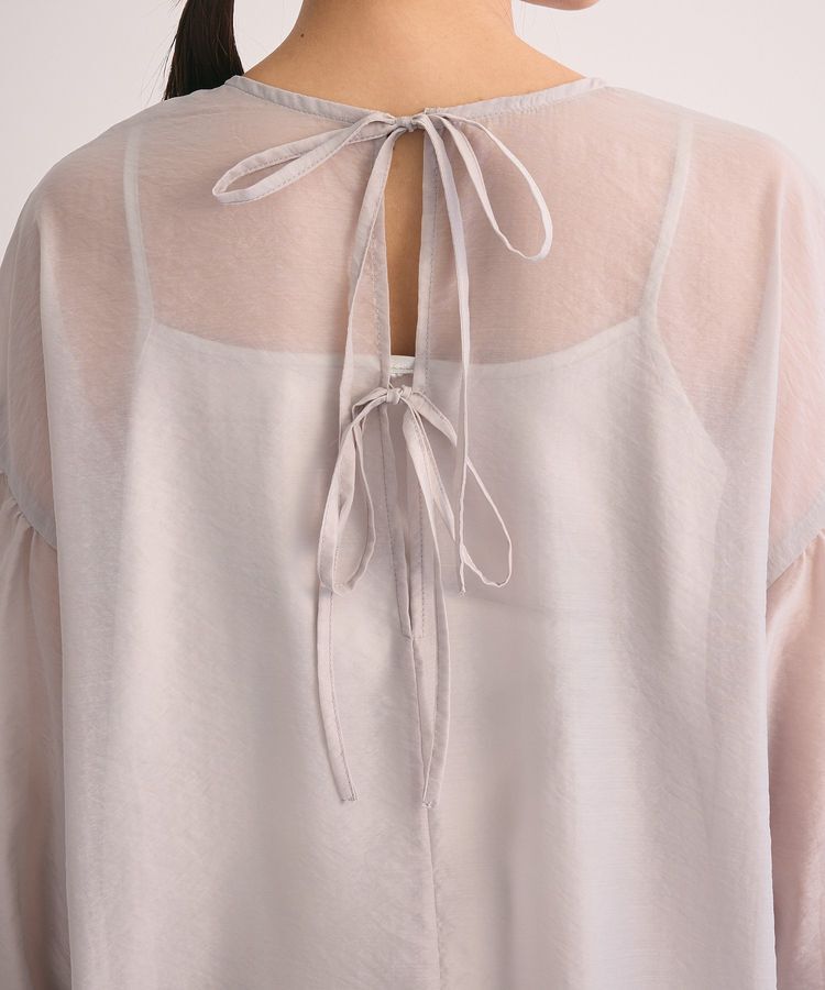 Green Parks「・Railmeオーガンジーワンピース(インナーOP付)」|ワンピース|