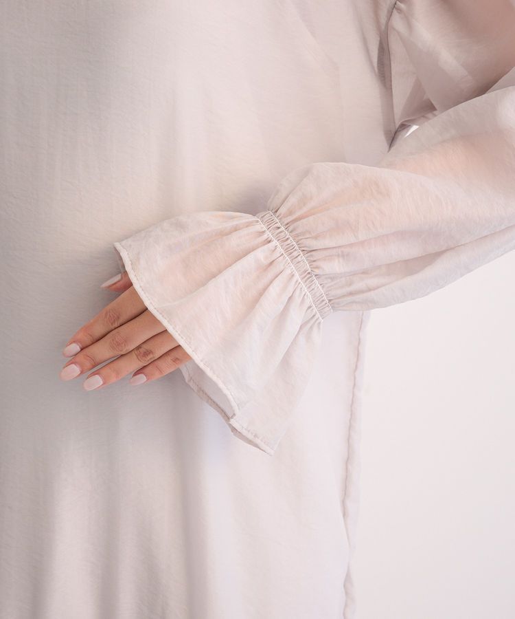 Green Parks「・Railmeオーガンジーワンピース(インナーOP付)」|ワンピース|