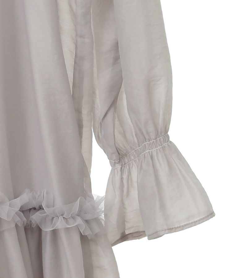 Green Parks「・Railmeオーガンジーワンピース(インナーOP付)」|ワンピース|