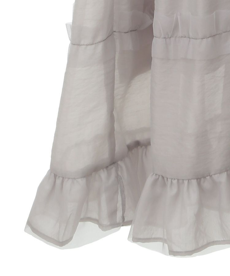 Green Parks「・Railmeオーガンジーワンピース(インナーOP付)」|ワンピース|