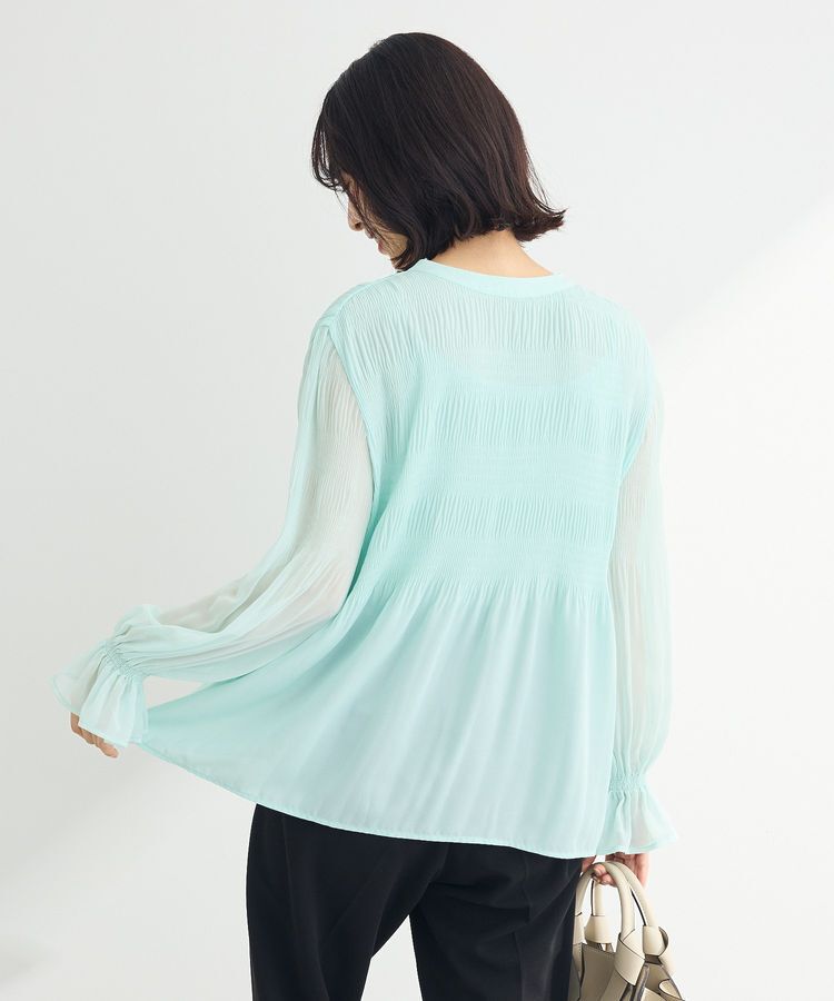 Green Parks「マジョリカブラウス」|シャツ・ブラウス|