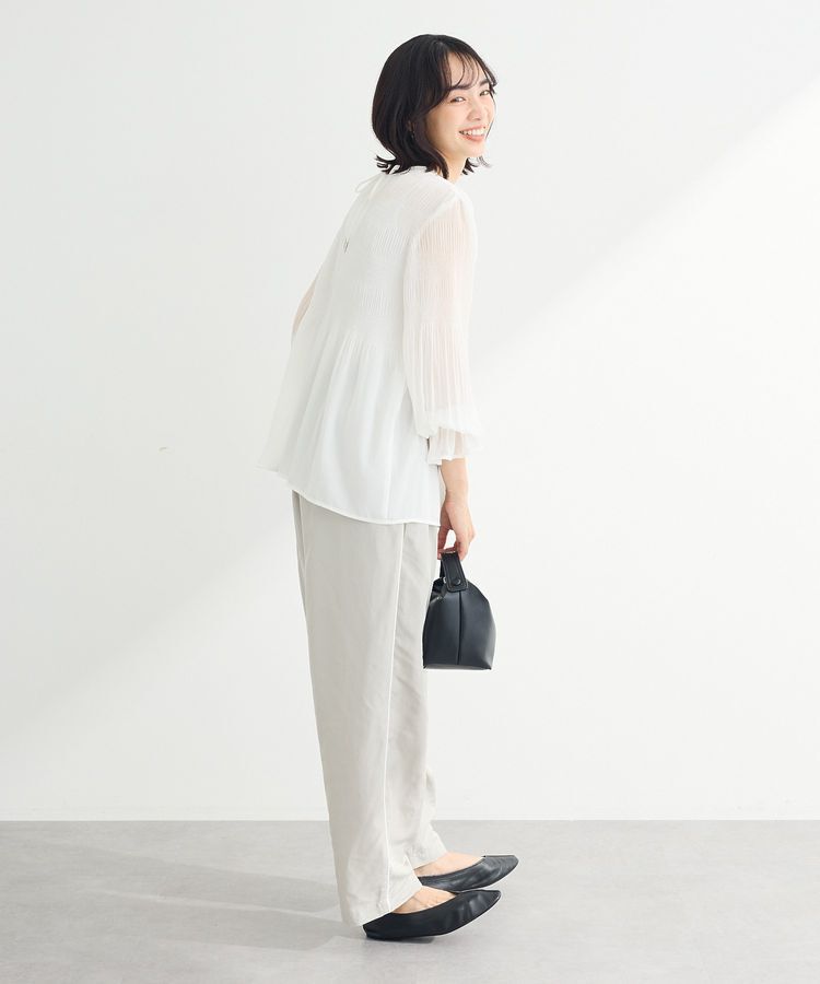 Green Parks「マジョリカブラウス」|シャツ・ブラウス|